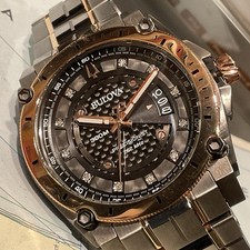 Bulova Precisionist Diamond