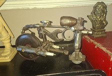Metal Motor Bike Steampunk