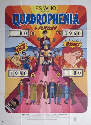 Quadrophenia the who - quadrophenia,