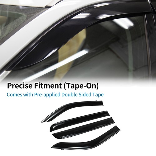 Window deflectors for ram 1500 - deflectors,