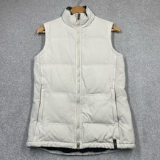 Musto Gilet Duck Feather Down Cream Women’s Size Uk10 Please Read & See Pictures