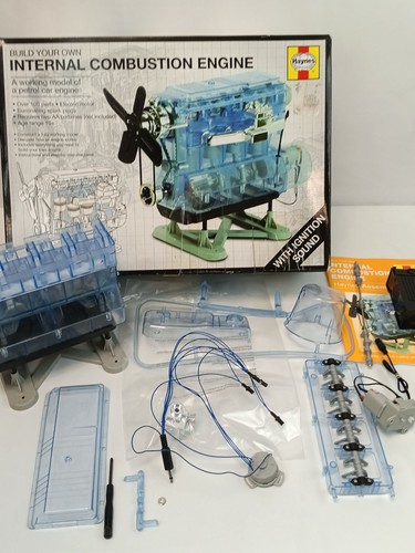 Haynes internal combustion - internal,