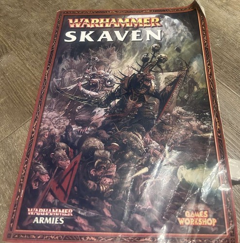 Warhammer fantasy skaven - warhammer,
