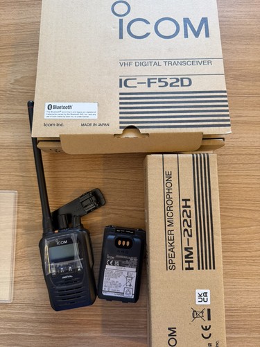 Icom f52d digital - ic,