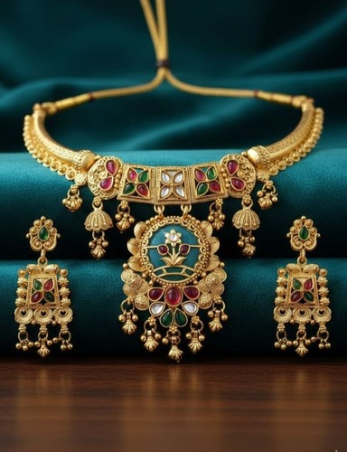 Indian necklace jewelry - necklace,