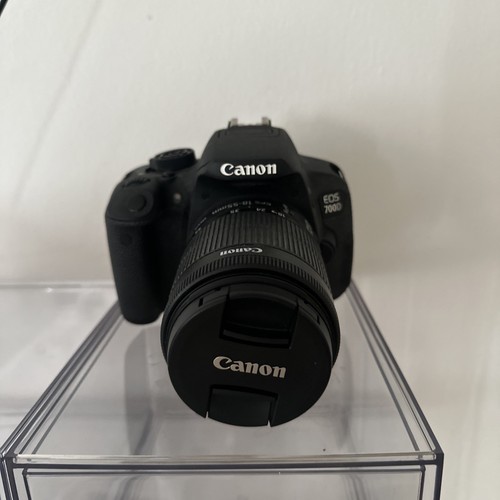 Canon eos 700d 18mp - canon,
