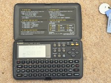 Casio Digital Diary SF-6400
