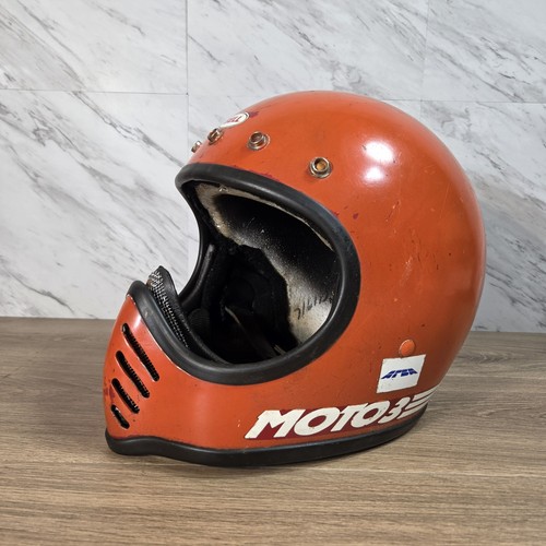 Vintage orange original bell - vintage,