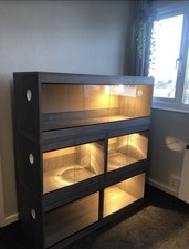 Custom vivarium stack - -, 2