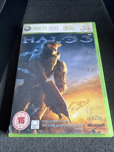 Halo xbox 360 - 3,