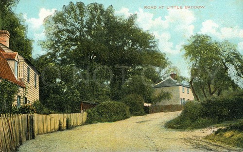 Little baddow road - little, houses