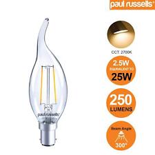 LED Flame Tip Candle Filament