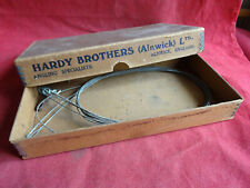 A SCARCE HARDY BIG GAME TOPE TRACE IN HARDY HOTSPUR (LINE DRIER) BOX