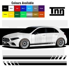 Side Stripe Stickers Graphics