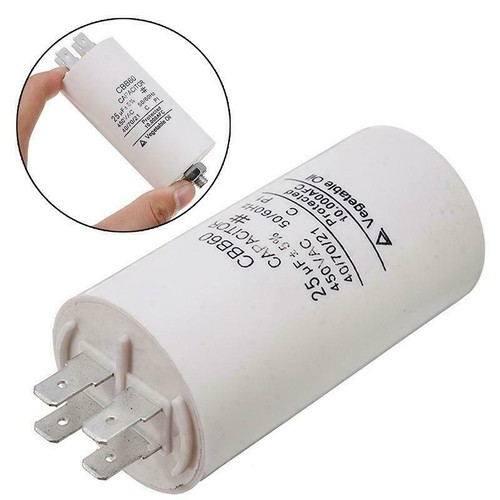 Start run motor capacitor - run,