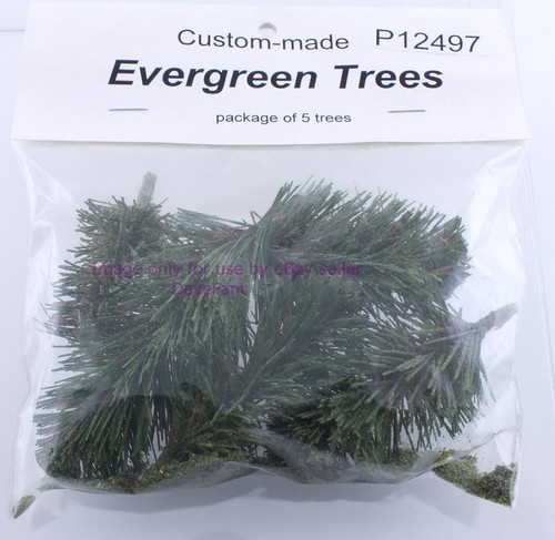 Evergreen trees package - trees, 5