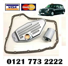 BRAND NEW TX4 TAXI AUTOMATIC TRANSMISSION GEARBOX PAN & ROUND FILTER GASKET. KIT