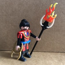 Playmobil Warrior Soldier Man Figure & Weapons, Sword Spear History Spares 40