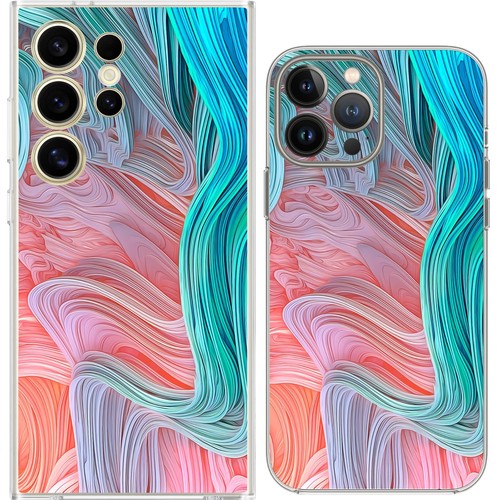 Abstract colour gasm swirl - colour,