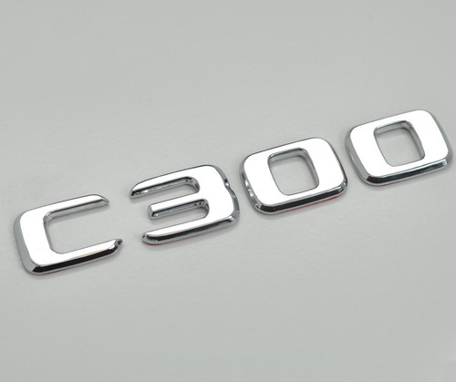 Silver chrome c300 - chrome,