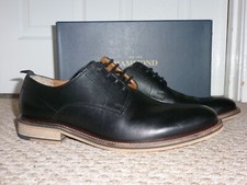 Hammond & Co Men's Black Aston Formal Derby leather shoes 9 UK