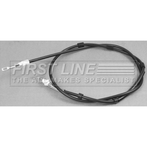 Handbrake cable for mercedes - handbrake,