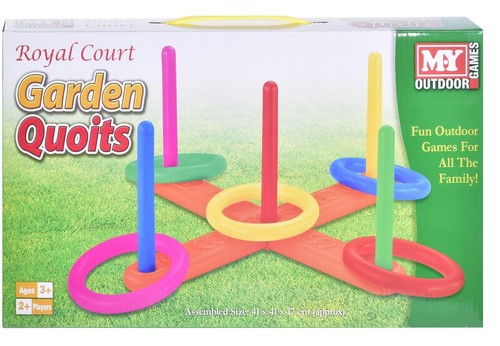 New toyrific quoits set - new,