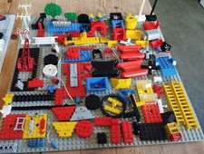 Vintage lego train - train, town