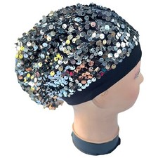 Fashion Womens Sequin Beret
