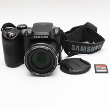 Samsung WB100 Digital Camera 16.2MP with 8GB SD Card Fully Working