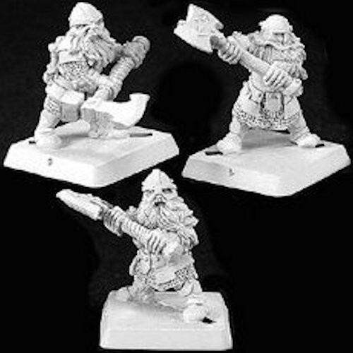 Reaper warlord 06116 dwarf - 06116,
