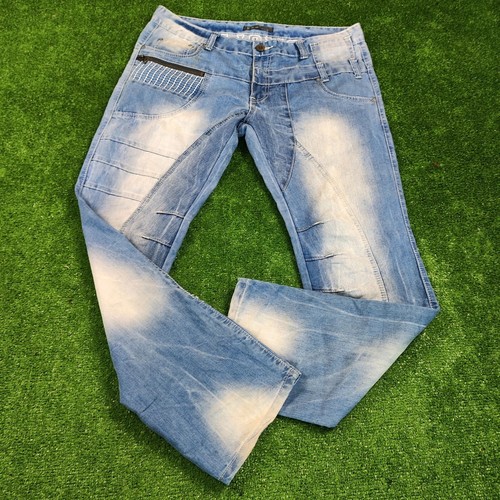 Kosmo lupo jeans mens - lupo, blue