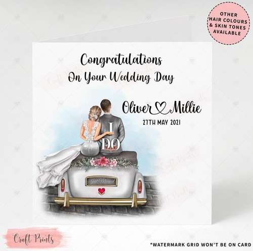 Personalised handmade wedding - personalised,