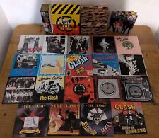  THE CLASH - THE SINGLES BOX SET (19 CD Singles Box Set 2006) 