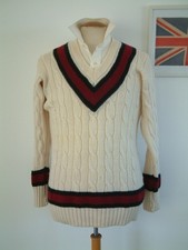VINTAGE CRICKET SWEATER