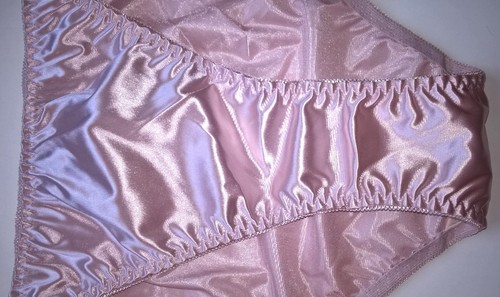 Sexy pink satin - sexy,