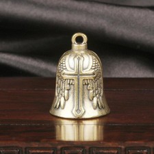 Brass Hanging Bell Brass Small