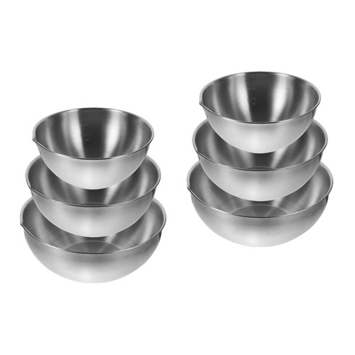 6pcs reusable stainless - reusable, steel