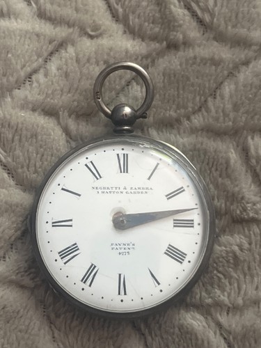 Negretti zambra silver cased - negretti,