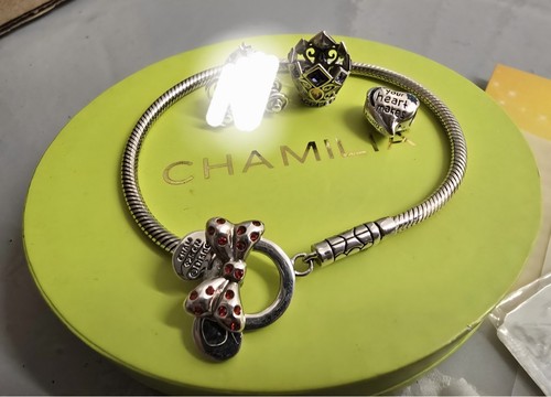 Chamilia disney charm - chamilia, bracelet