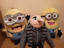 DESPICABLE ME GRU AND 2