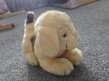 ERIC HILL PLUSH SPOT DOG 1983 