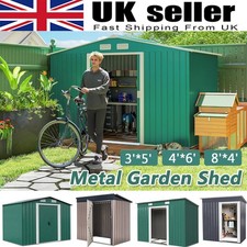 Metal Garden Shed 6 X 4, 8 X