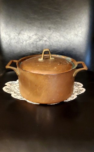 French made copper - made, with