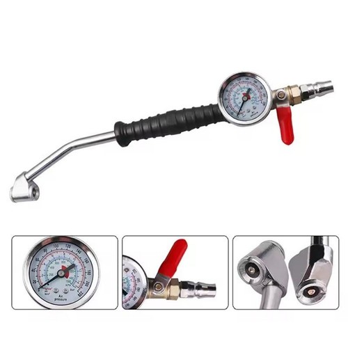 Hand operated tire inflator - hand,