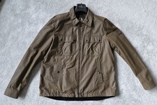 Mens Olive Belstaff Tour