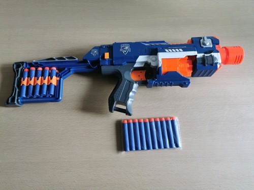 Nerf strike elite - n-strike, stockade