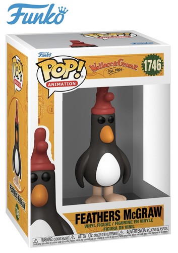 Funko pop feathers - pop, mcgraw