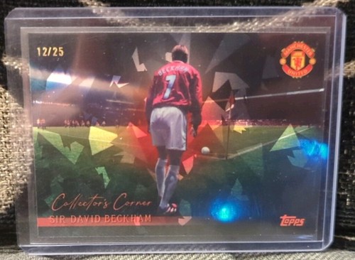 Sir david beckham collectors - david,