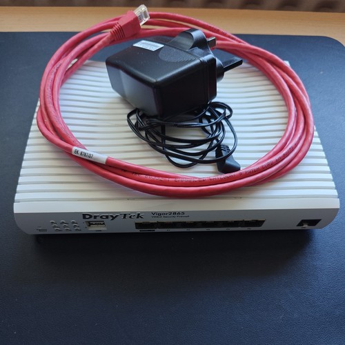 Draytek vigor 2865 multi - vigor, multi-wan